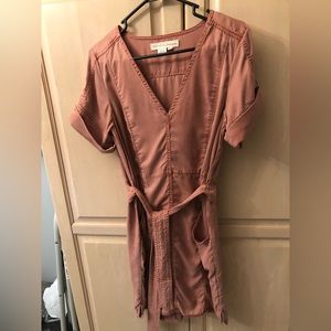 Anthropologie Pilcro and the Letterpress shirt dress
